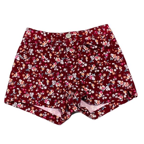 SO | Floral Shorts - Picture 1 of 11